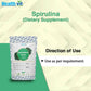 Healthvit Natural Spirulina Powder | Swadesiicart