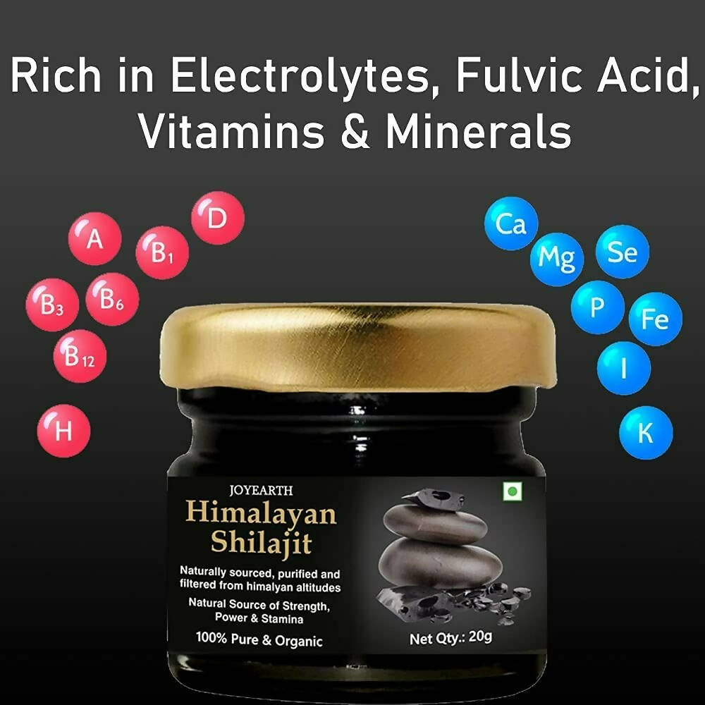 Joyearth Himalayan Sj Resin - Swadesiicart