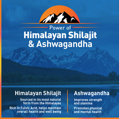 Zandu Vigorex SJ Ashwagandha Capsules | Swadesiicart