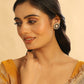 Nuyug 22K Gold Plated Floret Noor Stud Earrings | Swadesiicart