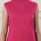 Joban Fashion Women's Fuchsia Cotton Co-Ord Set - Swadesiicart