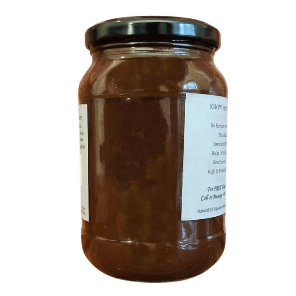 Satjeevan Organic Cocoa Almond Butter - Swadesiicart
