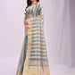 Shree Shyam Fashion Organza Sky Blue Saree