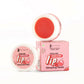 Pilgrim Spanish Lip Sleeping Mask (Bubblegum) with Shea Butter & Pomegranate For Hydrated & Soft Lips - Pilgrim
