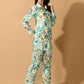 Myshka Women's Multi Printed Shirt With Trousers - Swadesiicart