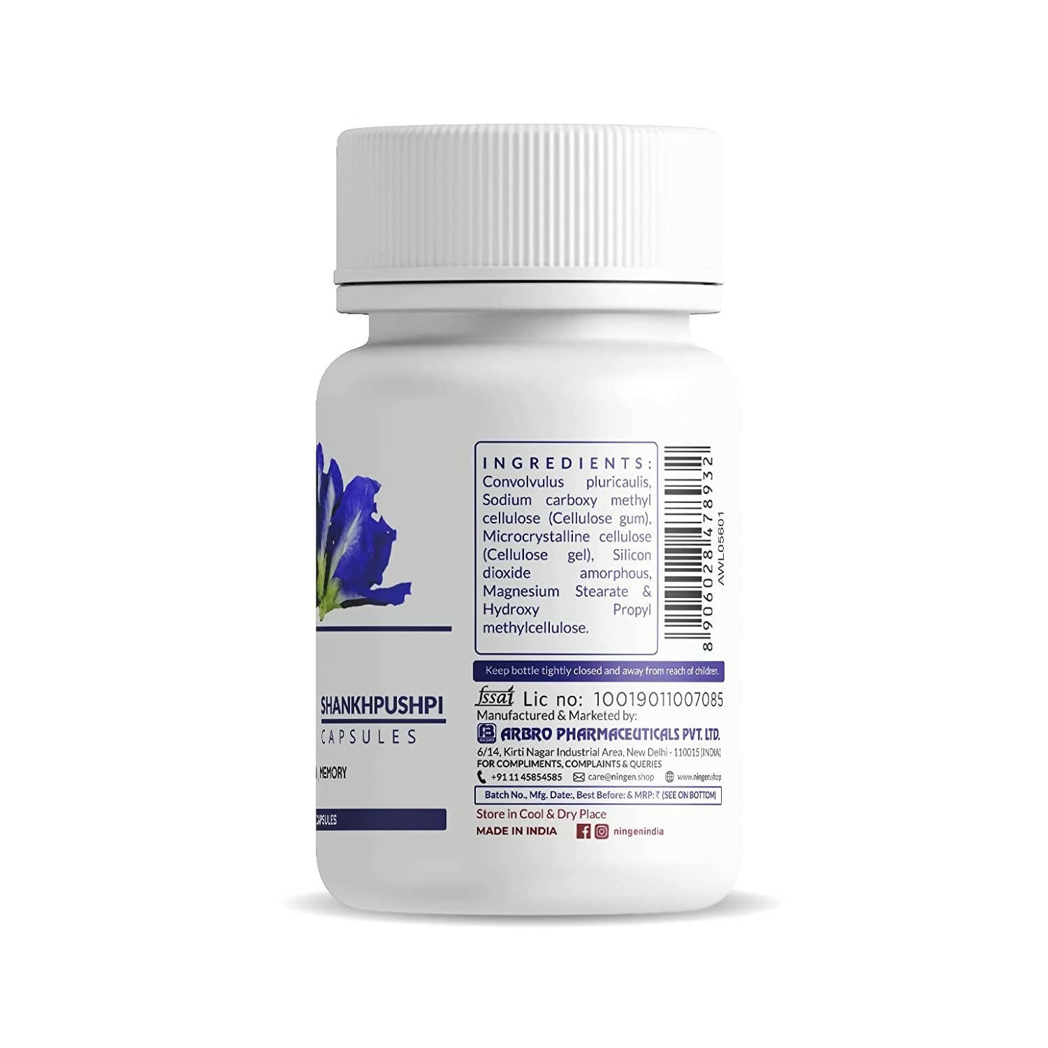 Ningen Shankhpushpi Oil Capsules | Swadesiicart