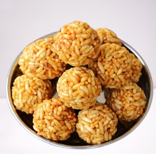 Godavari Vantillu Murmura Laddu (Maramaralu Laddu) | Swadesiicart