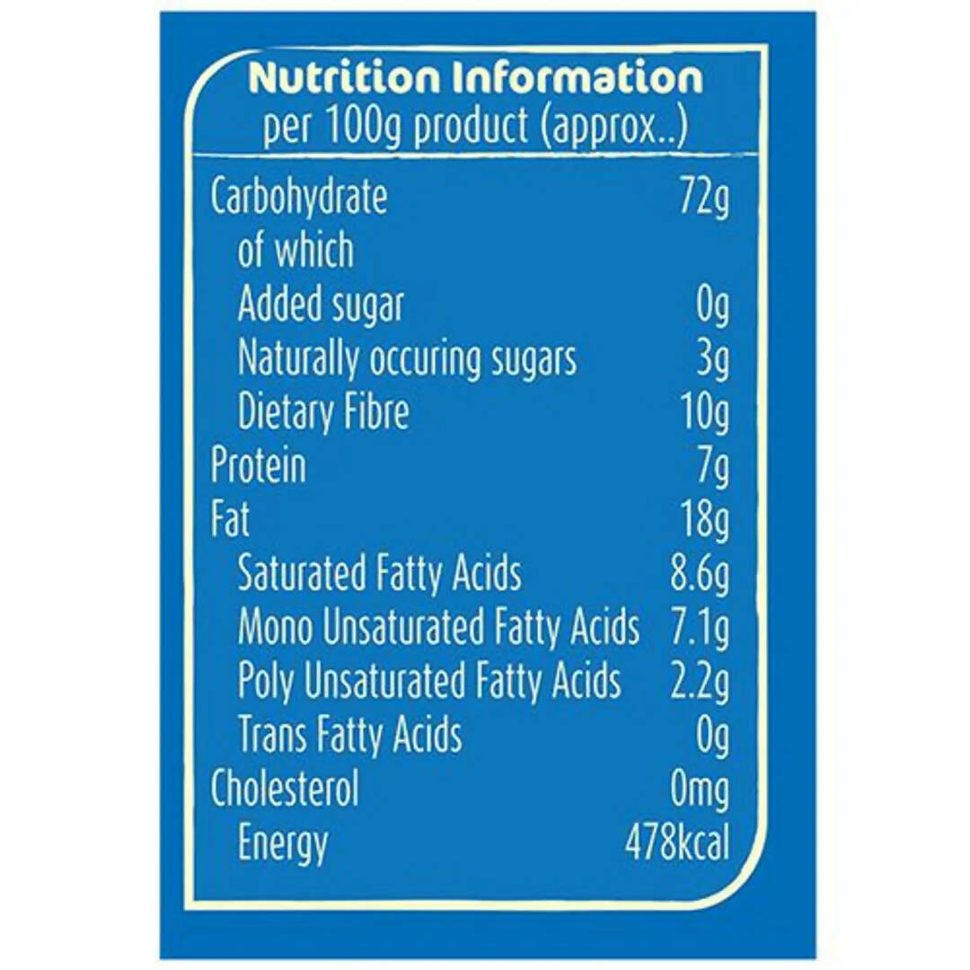 Britannia Nutri Choice Essentials Ragi Cookies - No Added Sugar - Swadesiicart