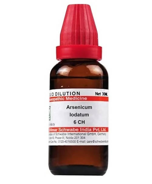 Dr. Willmar Schwabe India Arsenicum Iodatum Dilution | Swadesiicart