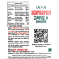 Iafa Ayuveda Respiratory Care X Drop | Swadesiicart