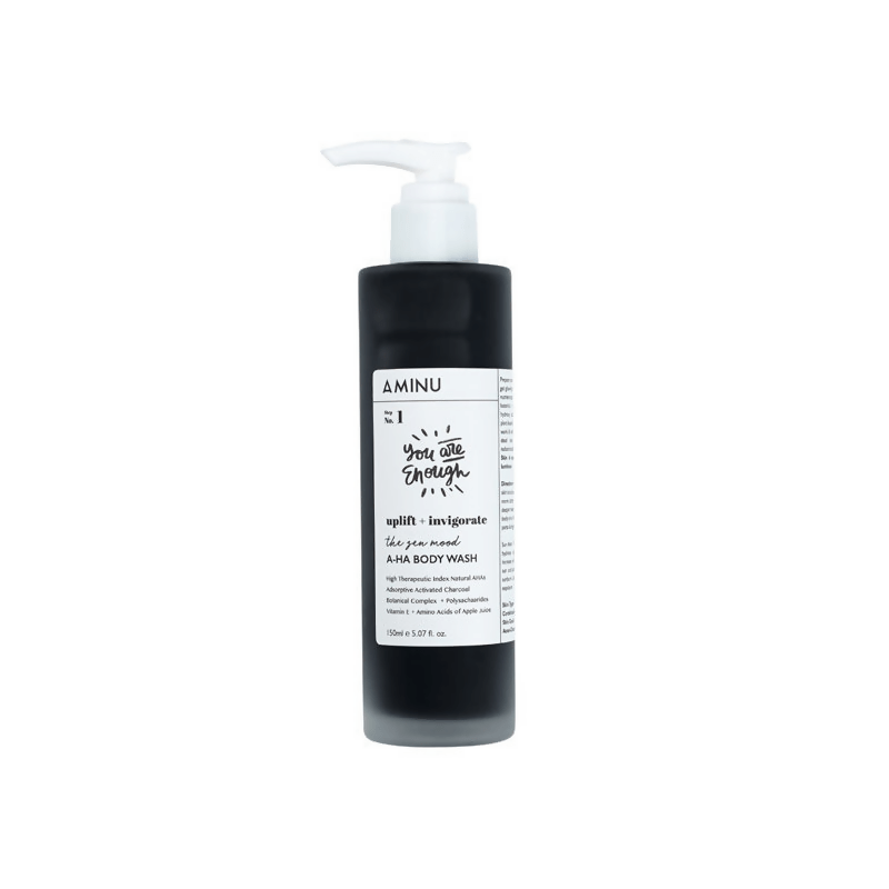 Aminu AHA Body Wash for De-Tanning, Spot-Correction | Swadesiicart