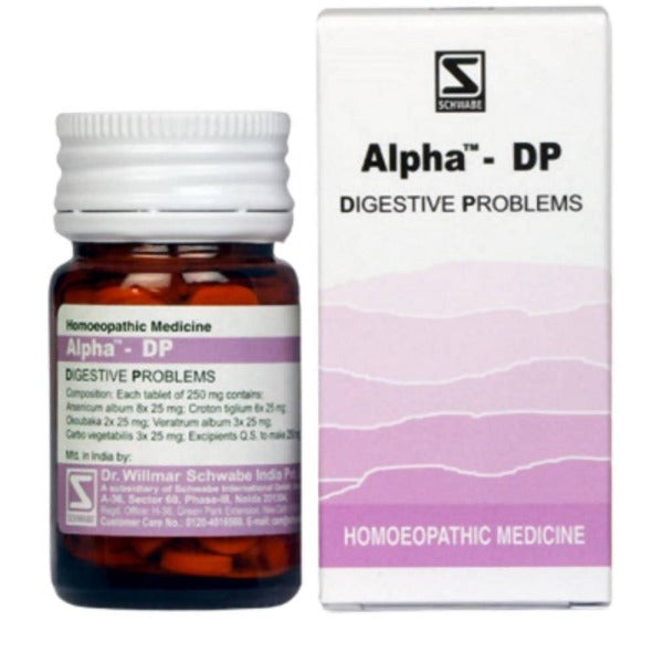 Dr. Willmar Schwabe India Alpha DP Tablet | Swadesiicart