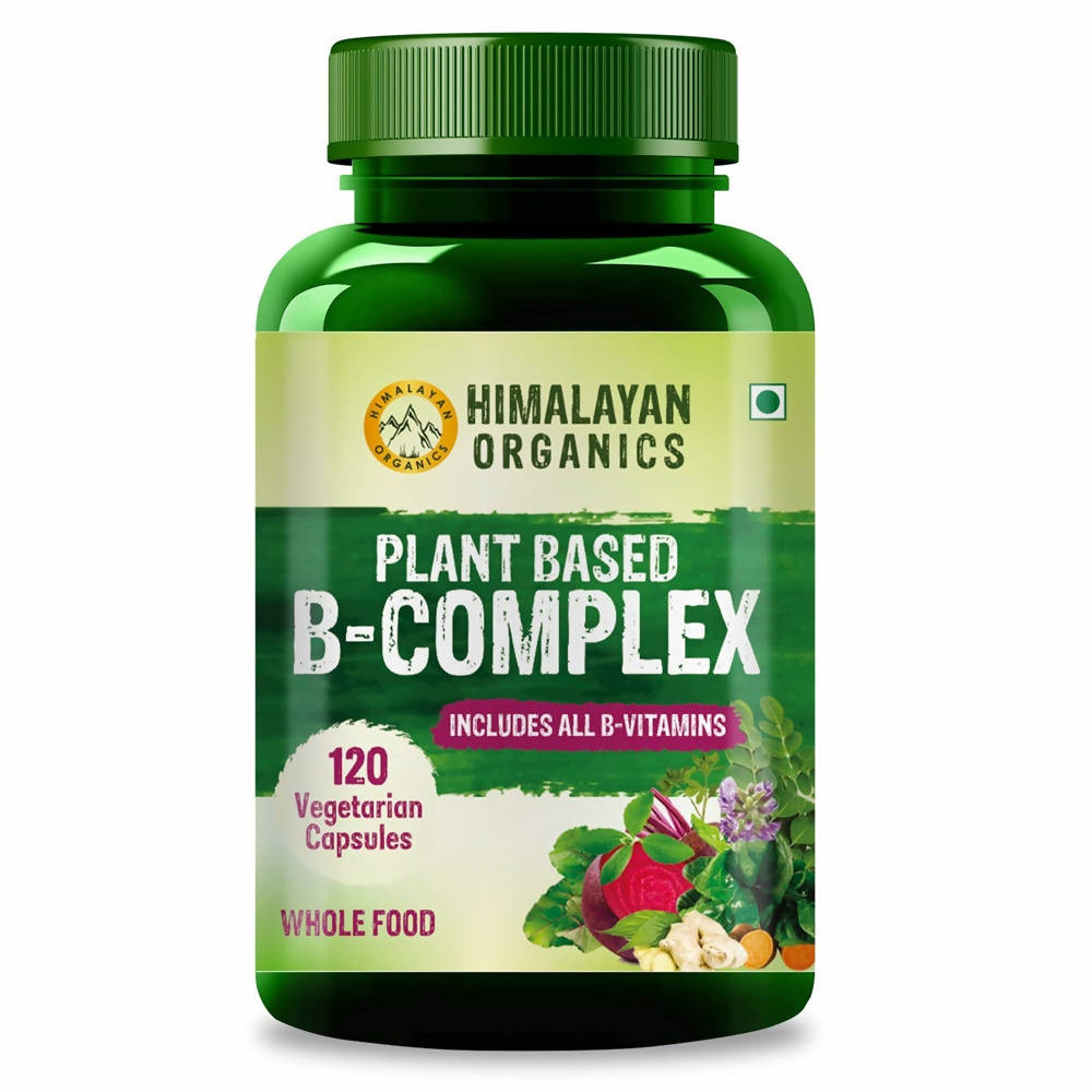 Himalayan Organics Plant Based B-Complex Capsules | Swadesiicart