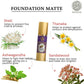 Buddha Natural Liquid Foundation Matte Nude