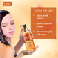 Vaadi Herbals Luxurious Saffron Shower Gel - Swadesiicart