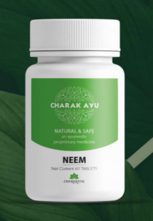 Charakayu Neem Tablets | Swadesiicart