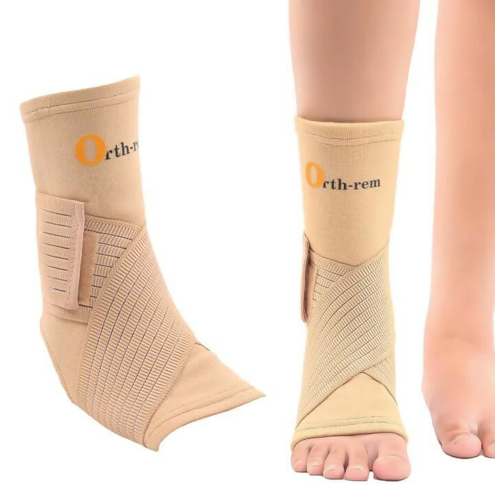 Orth-rem Ankle Binder For Men & Women | Swadesiicart