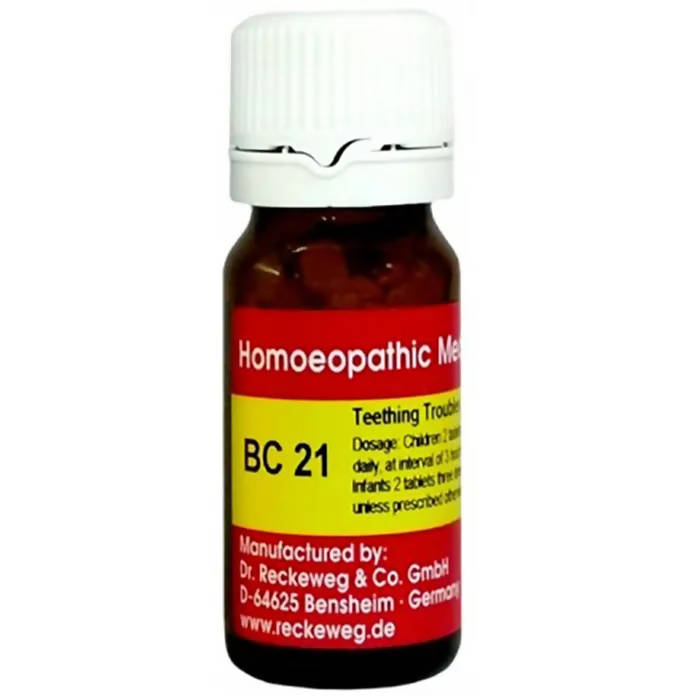Dr. Reckeweg Bio Combination 21 (BC 21) Tablets - Swadesiicart
