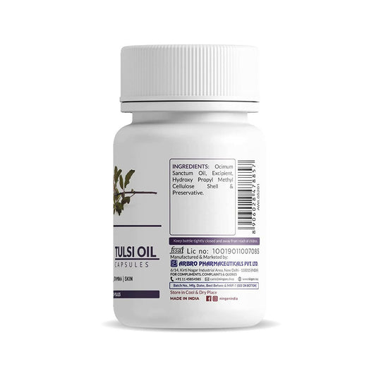 Ningen Tulsi Oil Capsules - Swadesiicart