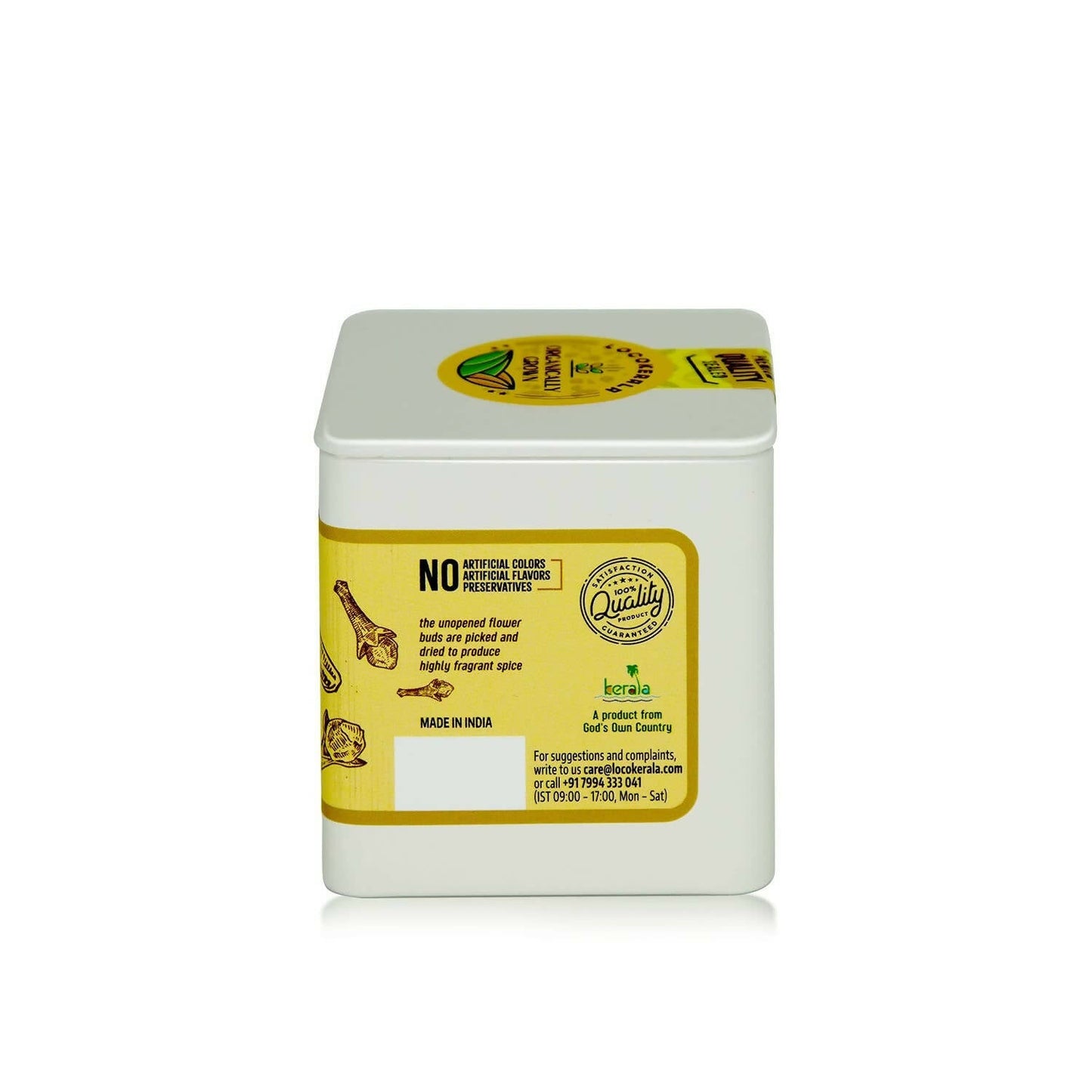 LocoKerala Grambu Bud Bio Cloves - Swadesiicart