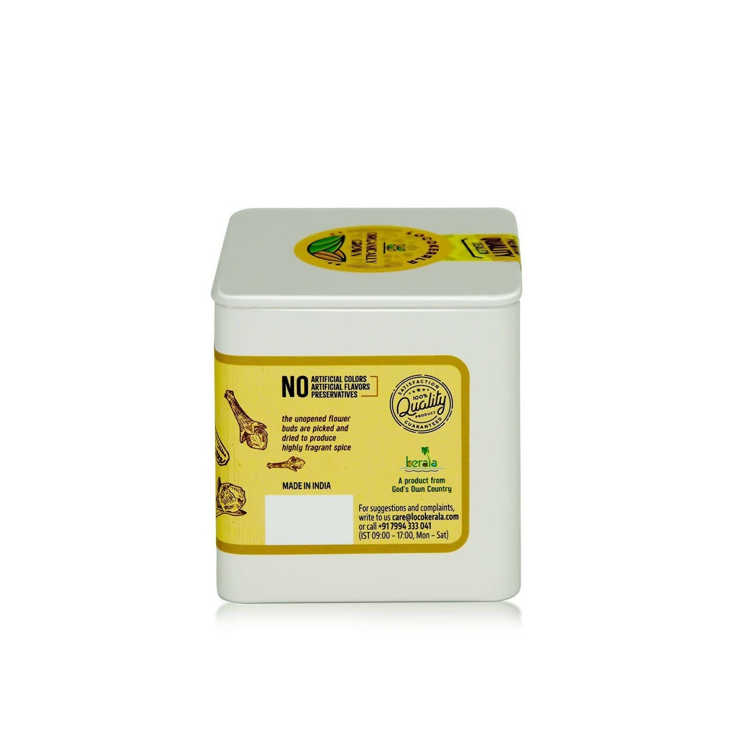 LocoKerala Grambu Bud Bio Cloves - Swadesiicart