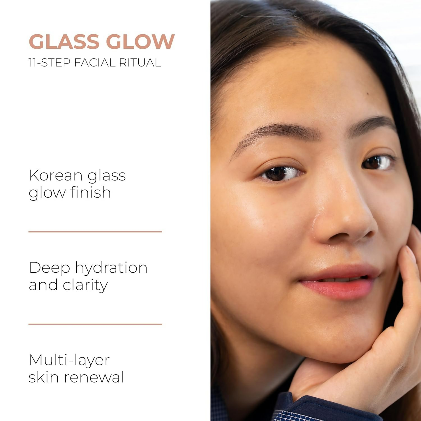 Kanpeki Glass Glow Skin Korean Skincare Rituals Facial Kit | Swadesiicart