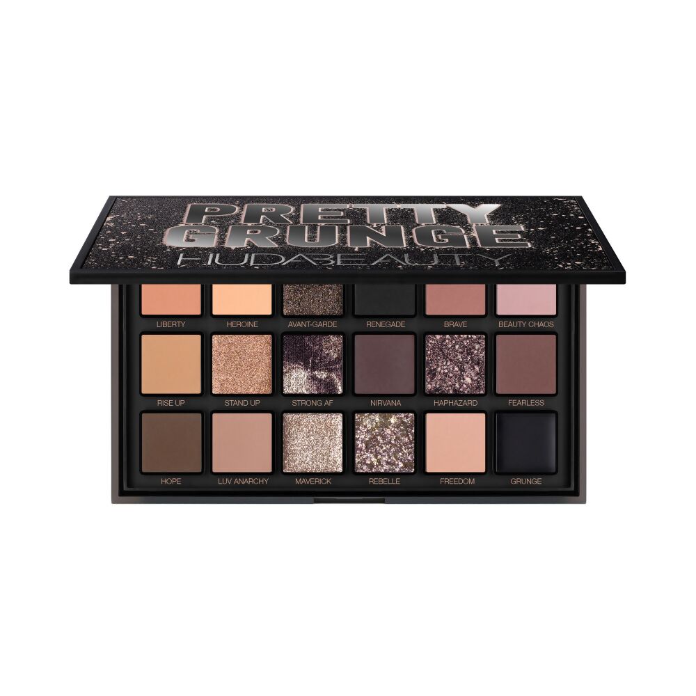 Huda Beauty Eyeshadow Palette - Pretty Grunge | Swadesiicart