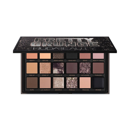 Huda Beauty Eyeshadow Palette - Pretty Grunge | Swadesiicart