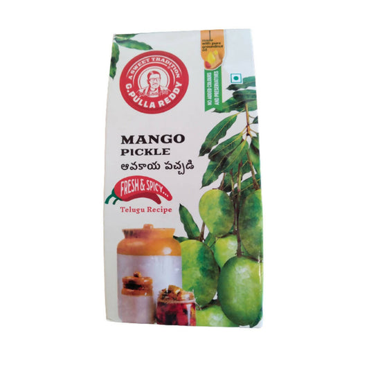 Pulla Reddy Mango Pickle - Swadesiicart