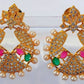Multicolor Ad Earrings