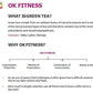 Ok Life Care OK Fitness Capsules | Swadesiicart