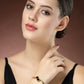 NVR Women's Gold-Polished Cuff Bracelet - Swadesiicart