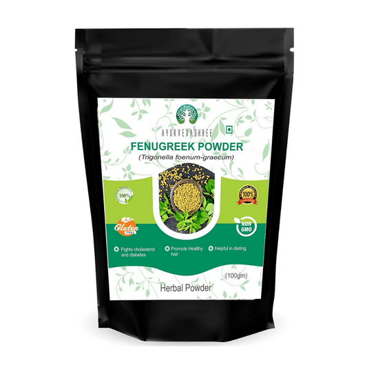 Ayurvedashree Fenugreek Seeds Powder | Swadesiicart