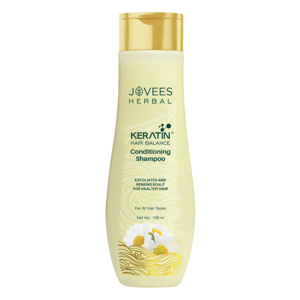 Jovees Keratin Hair Balance Conditioning Shampoo - Swadesiicart