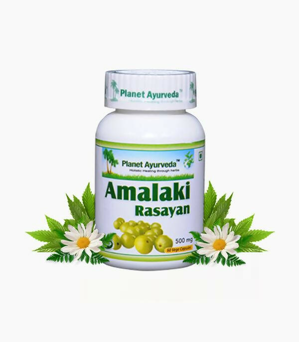 Planet Ayurveda Amalaki Rasayan Capsules - Planet Ayurveda
