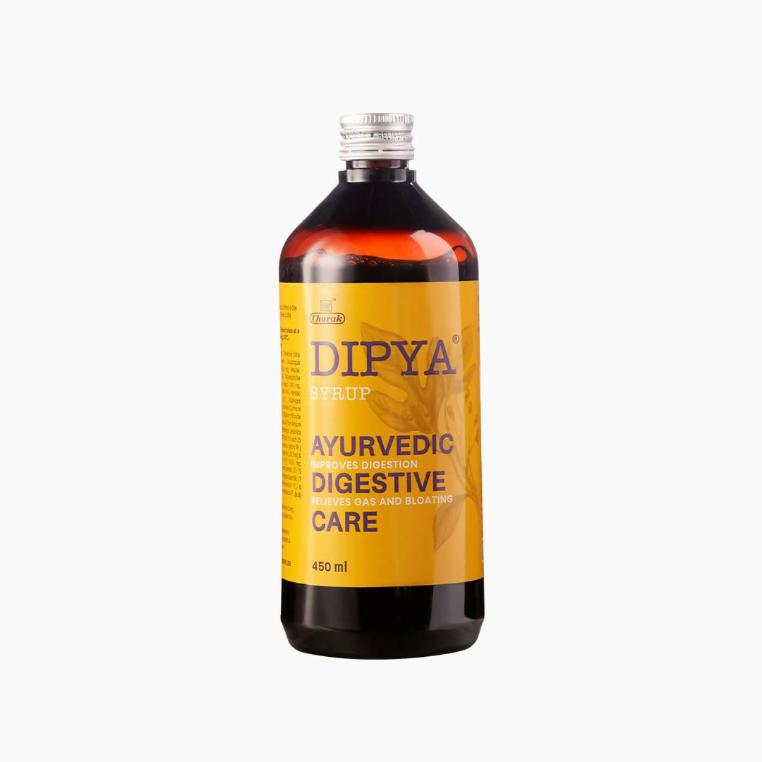 Dipya Ayurvedic Digestive Care Syrup - Swadesiicart