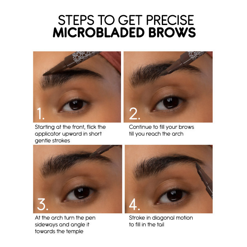 Kay Beauty By Katrina Kaif Eyebrow Microblading Pen - Walnut | Swadesiicart