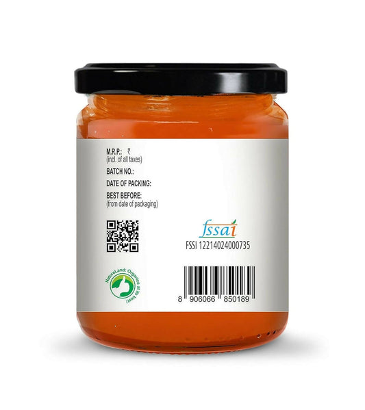 Nature Land Organics Apple Jam - Swadesiicart