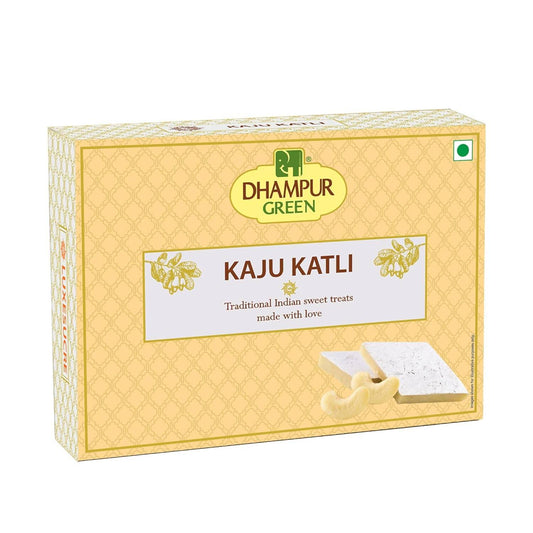 Dhampur Green Kaju Katli | Swadesiicart
