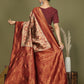 Shree Shyam Fashion Lichi Silk Cream Saree
