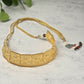 Golden Choker- Ruby Raang | Swadesiicart