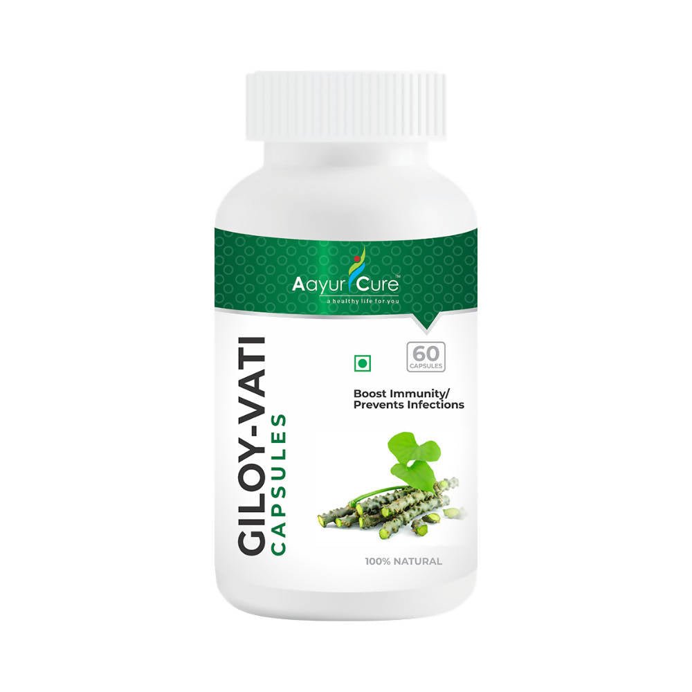 Aayur Cure Giloy Vati Capsules