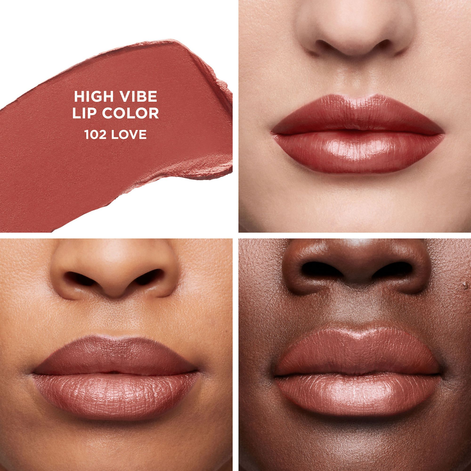 Laura Mercier High Vibe Lip Color - 102 Love - Swadesiicart