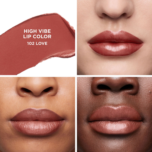 Laura Mercier High Vibe Lip Color - 102 Love - Swadesiicart