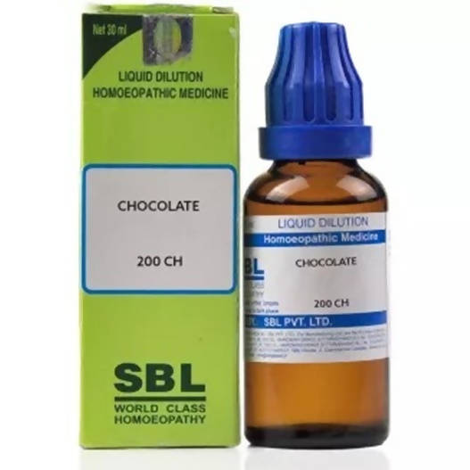 SBL Homeopathy Chocolate Dilution - Swadesiicart