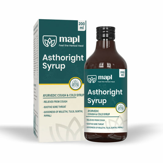MAPL Asthoright Syrup | Swadesiicart