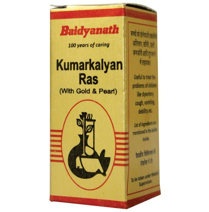 Baidyanath (Nagpur) Kumarkalyan Ras Tablets | Swadesiicart