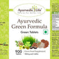 Ayurvedic Life Ayurvedic Green Formula Tablets | Swadesiicart