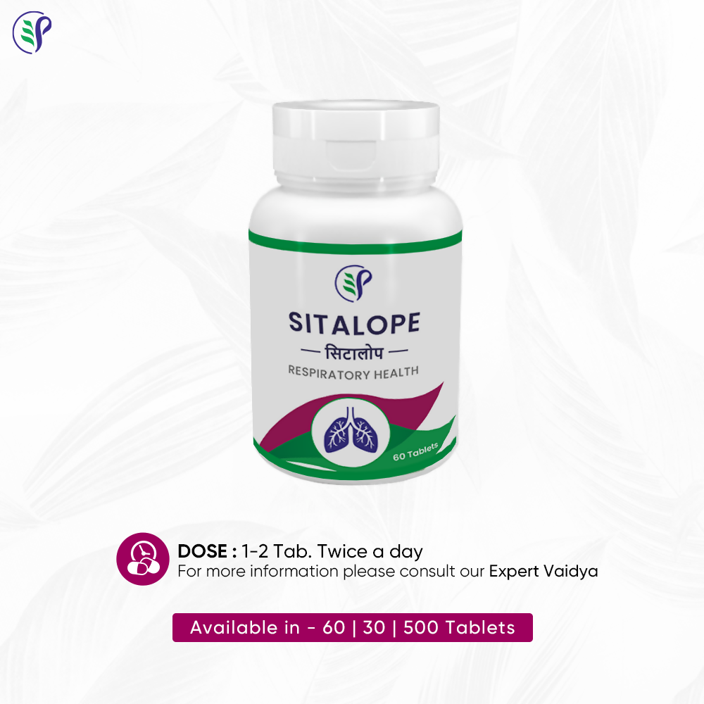 Pathak Ayurvedic Pharmacy Sitalope Tablets - Swadesiicart