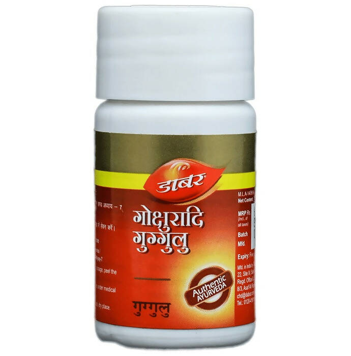 Dabur Gokshuradi Guggulu - Swadesiicart